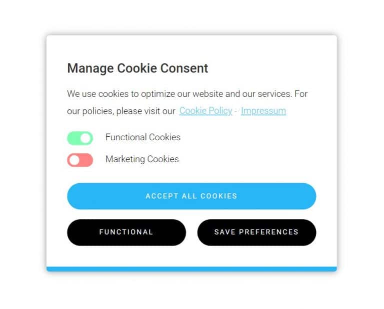 CSS Lesson 6 How we styled our own Cookie Notice The Privacy Suite