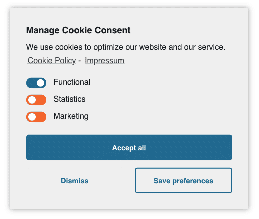 Cookie Consent Policy