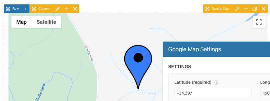 Complianz - WoodMart Google Map settings