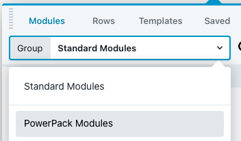 Beaver Builder Power Pack - Adding the Video module