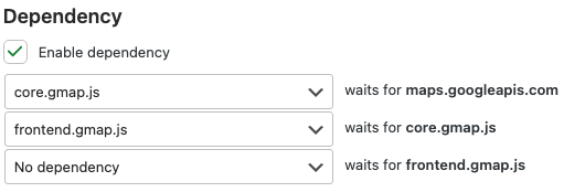 Google Maps - Adding dependencies