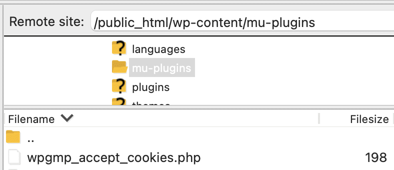 WP Maps Pro - Uploading an MU Plugin